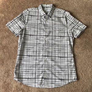 Short Sleeved Button Down Shirt